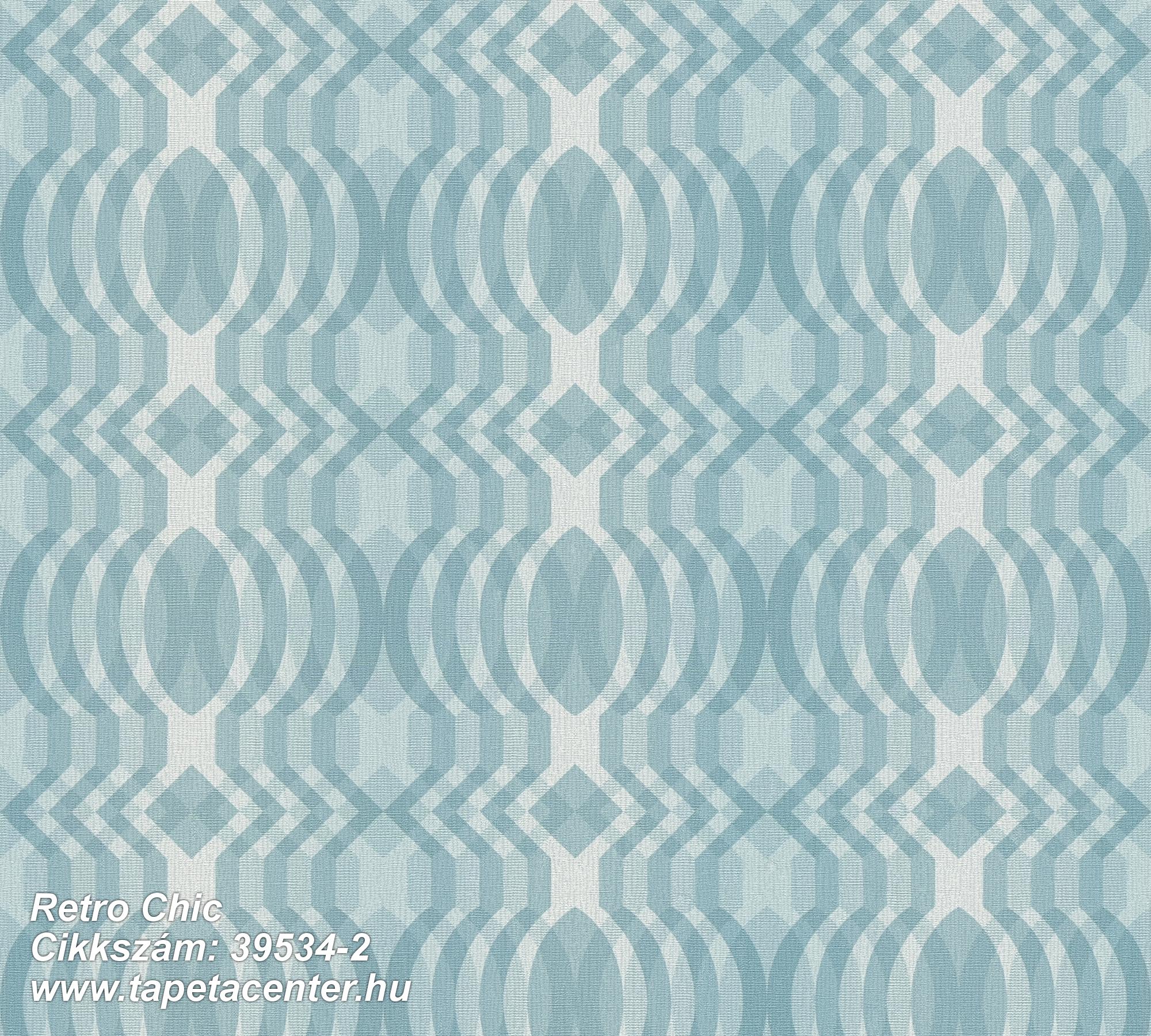 Retro,textil hatású,kék,súrolható,vlies tapéta Retro,textil hatású,kék,súrolható,vlies tapéta